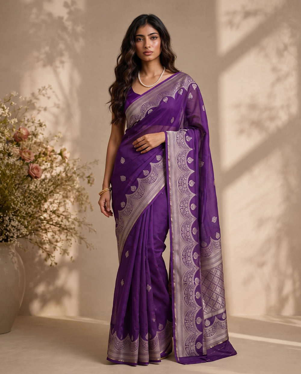 Pure Manipuri Kota Saree