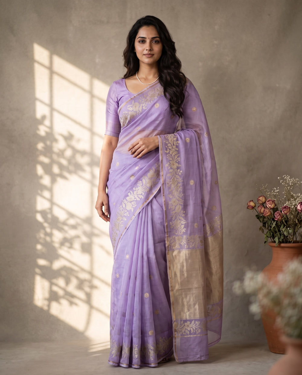 Pure Manipuri Kota Silk Saree