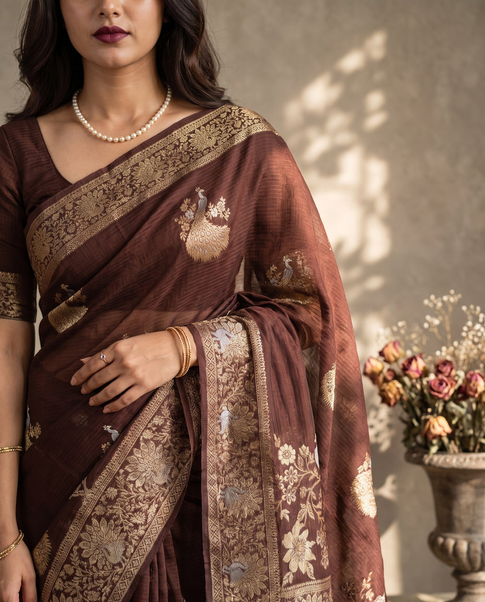 Pure Manipuri Kota Saree