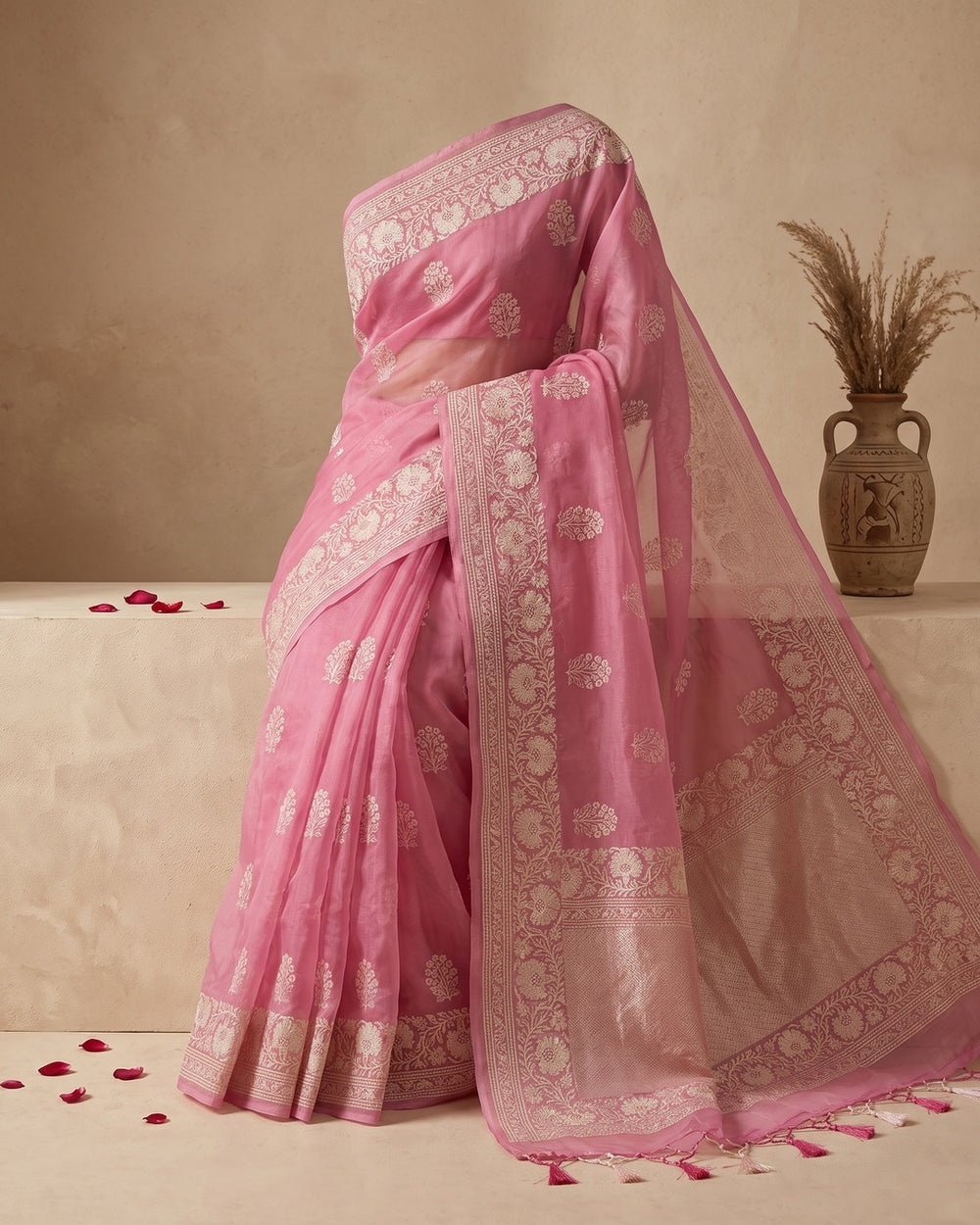 Kora Organza Saree