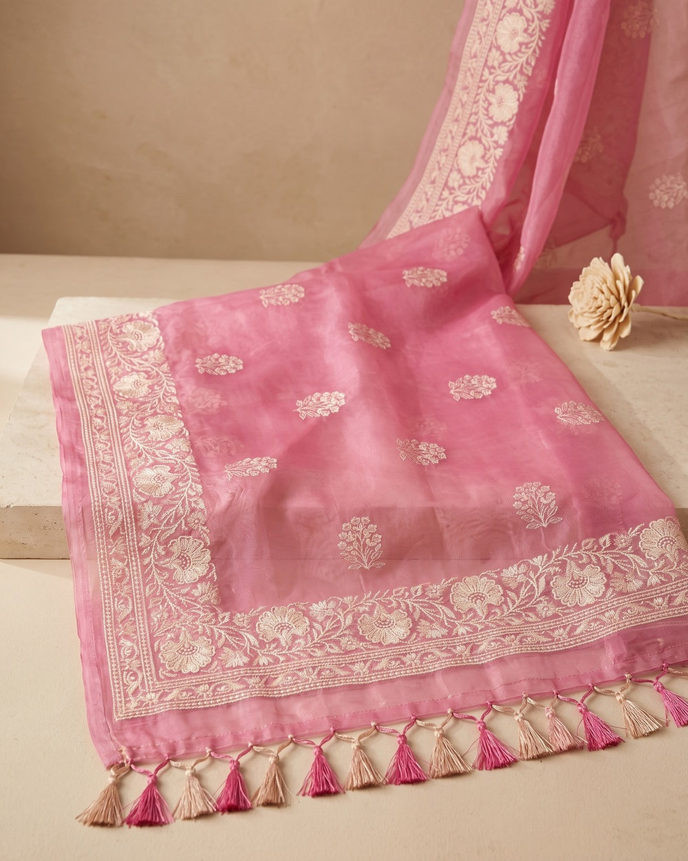 Kora Organza Saree