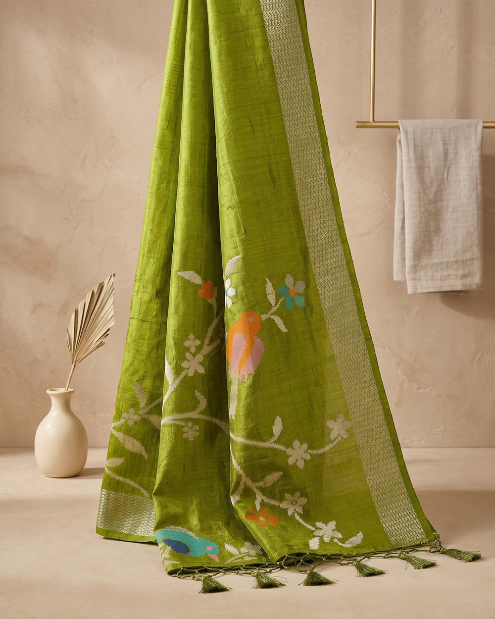 Aaranya — Paper Silk Saree